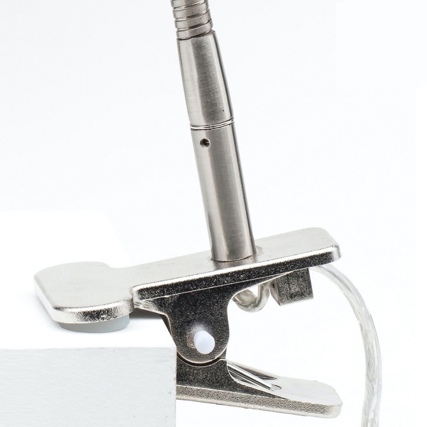 LED lámpa csíptetővel EASYFLIX LED/4W/230V