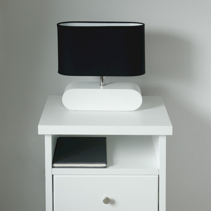 Asztali lámpa MARINNA 1xE27/25W/230V bükk