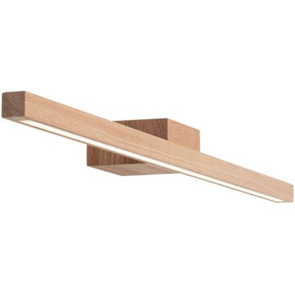 LED fürdőszobai tükörvilágítás AQUAVIVA LED/12W/230V 80 cm IP44 tölgy