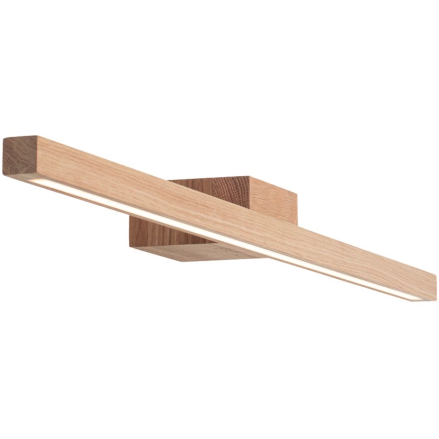 LED fürdőszobai tükörvilágítás AQUAVIVA LED/12W/230V 80 cm IP44 tölgy