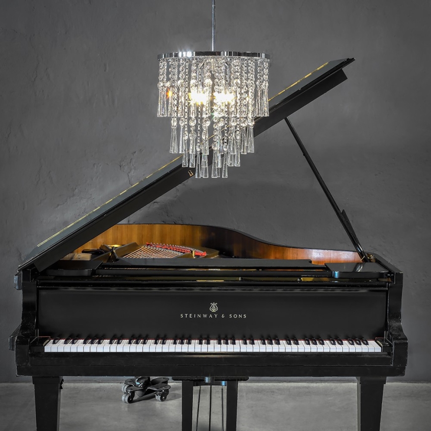 Csillár rúdon LUXORIA 6xG9/28W/230V