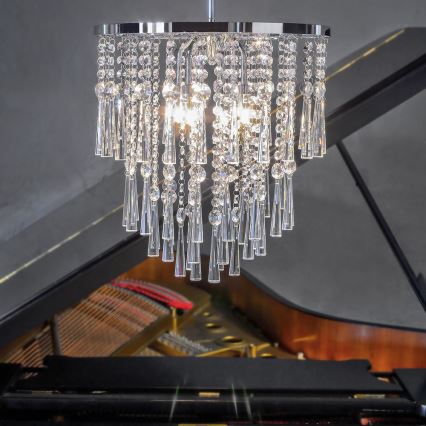 Csillár rúdon LUXORIA 6xG9/28W/230V