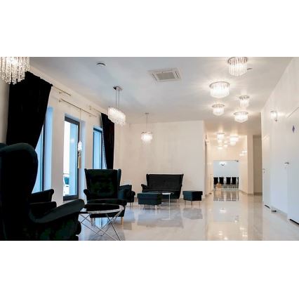 Mennyezeti lámpa LUXORIA 8xG9/28W/230V