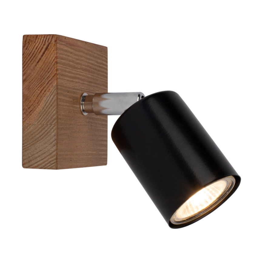 Fali spotlámpa MANARA 1xGU10/5W/230V fenyő