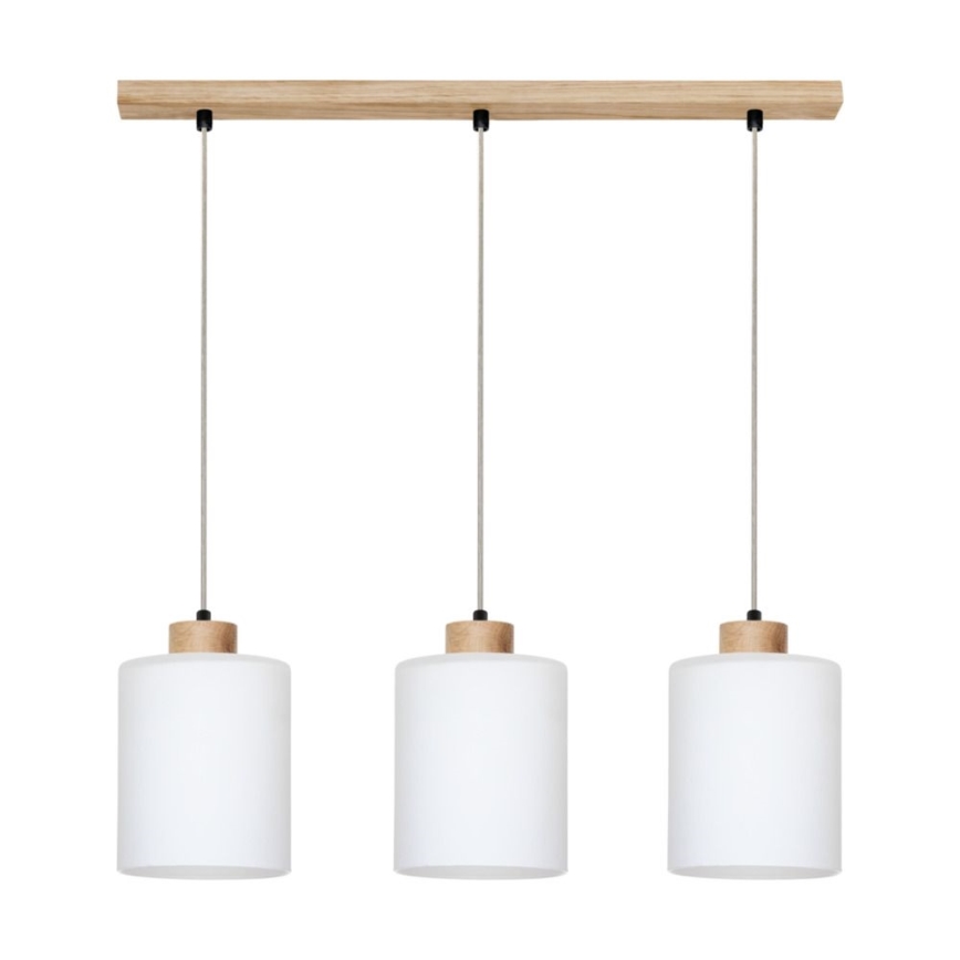 Csereüveg ZEFIR E27 fehér