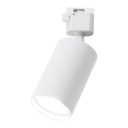 Spotlámpa 1-fázisú sínes rendszerhez TIGER 1xGU10/10W/230V fehér