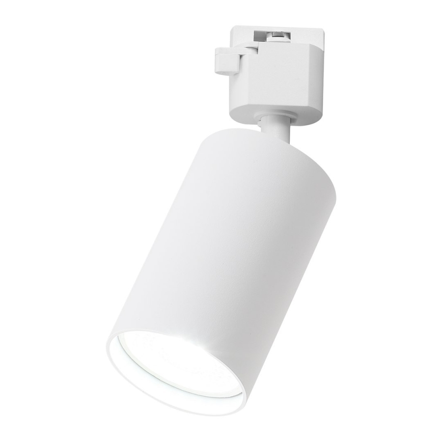 Spotlámpa 1-fázisú sínes rendszerhez TIGER 1xGU10/10W/230V fehér