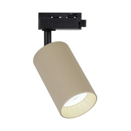 Spotlámpa 1-fázisú sínrendszerhez PIPE 1xGU10/10W/230V bézs