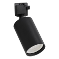 Spotlámpa 1-fázisú sínrendszerhez TIGER 1xGU10/10W/230V fekete