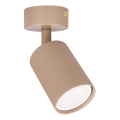Spotlámpa 1xGU10/35W/230V bézs