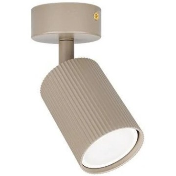 Spotlámpa 1xGU10/35W/230V bézs
