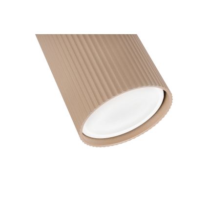 Spotlámpa 1xGU10/35W/230V bézs