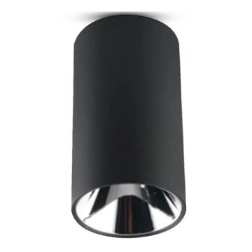 Spotlámpa 1xGU10/35W/230V fekete/ezüst