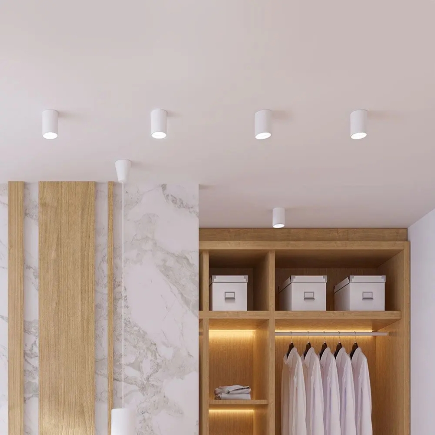 Spotlámpa 1xGU10/35W/230V kerek fehér