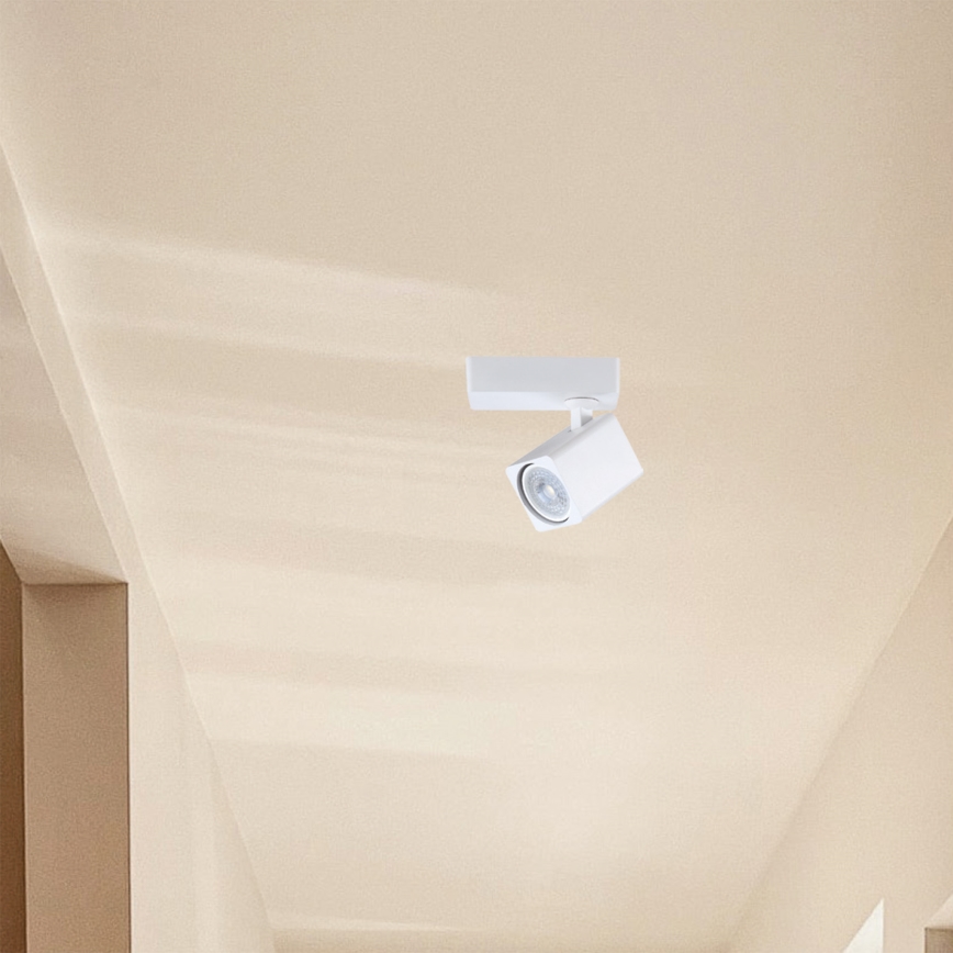 Spotlámpa 1xGU10/7W/230V fehér