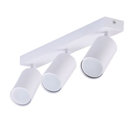 Spotlámpa 3xGU10/35W/230V fehér