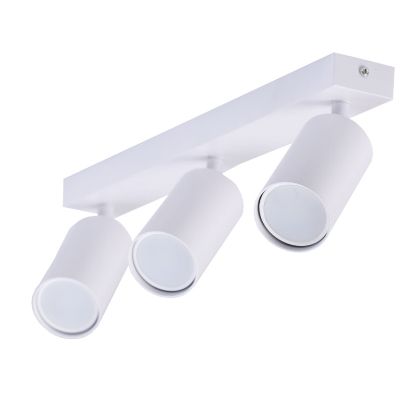 Spotlámpa 3xGU10/35W/230V fehér