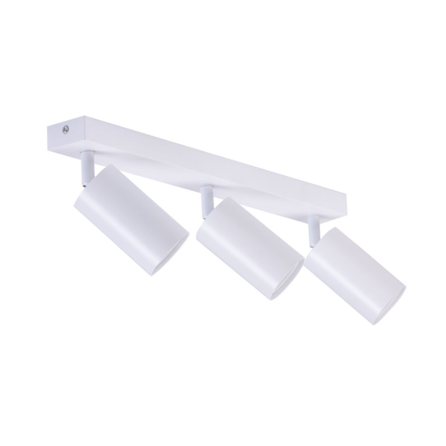 Spotlámpa 3xGU10/35W/230V fehér