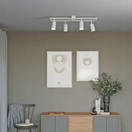 Spotlámpa 4xGU10/30W/230V fehér