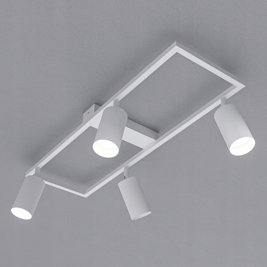 Spotlámpa 4xGU10/30W/230V fehér