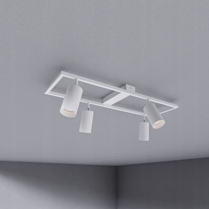 Spotlámpa 4xGU10/30W/230V fehér