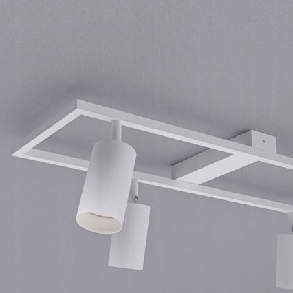 Spotlámpa 4xGU10/30W/230V fehér