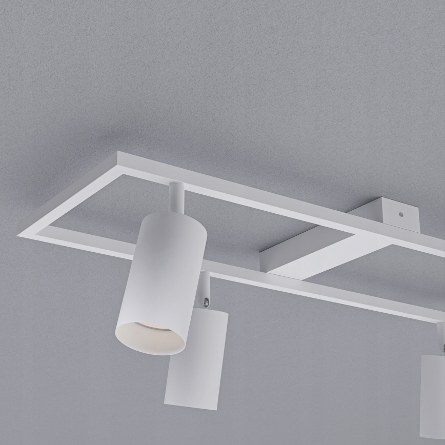 Spotlámpa 4xGU10/30W/230V fehér