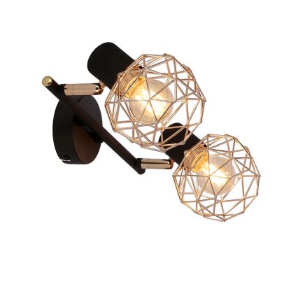 Spotlámpa ACROBAT 2xE14/40W/230V