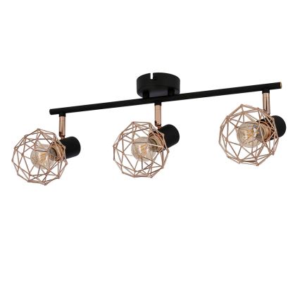 Spotlámpa ACROBAT 3xE14/40W/230V