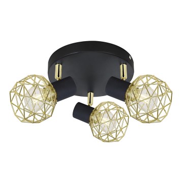 Spotlámpa ACROBAT 3xE14/40W/230V