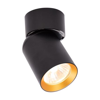 Spotlámpa ANDY 1xGU10/8W/230V fekete/arany