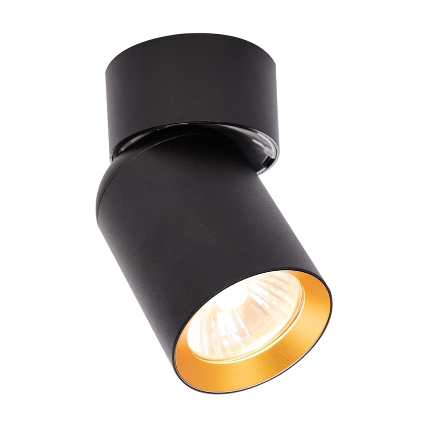 Spotlámpa ANDY 1xGU10/8W/230V fekete/arany