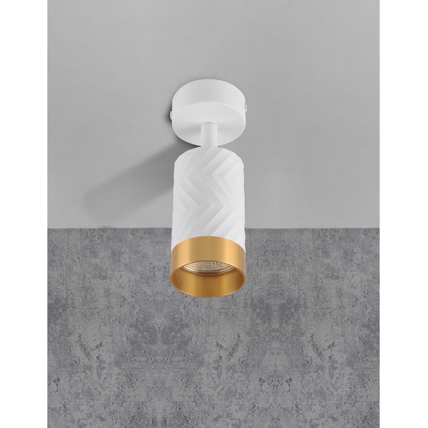 Spotlámpa ARRAS 1xGU10/10W/230V fehér