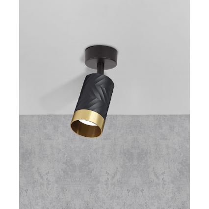 Spotlámpa ARRAS 1xGU10/10W/230V fekete