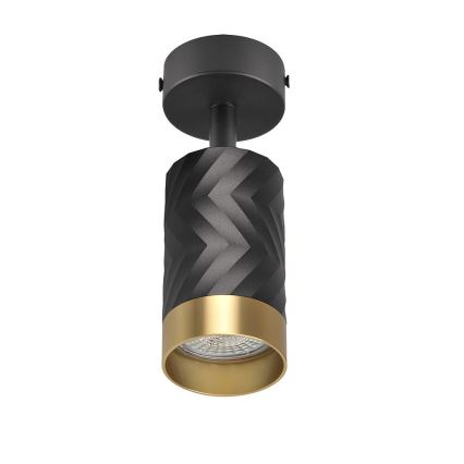 Spotlámpa ARRAS 1xGU10/10W/230V fekete