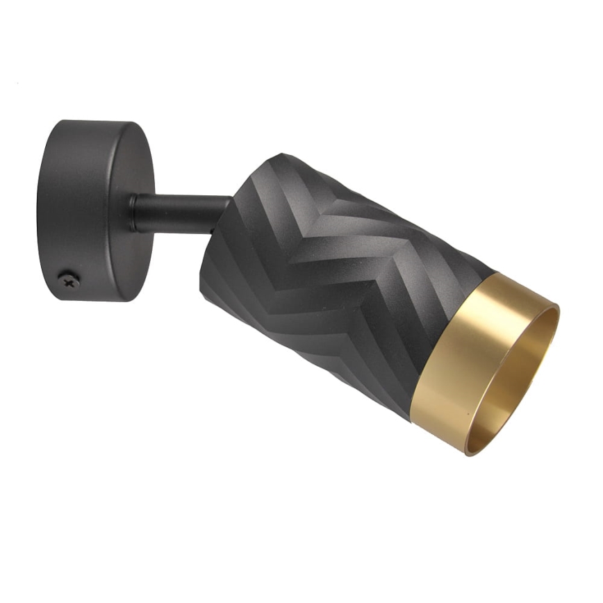 Spotlámpa ARRAS 1xGU10/10W/230V fekete