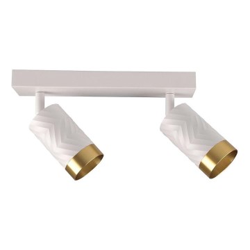 Spotlámpa ARRAS 2xGU10/10W/230V fehér