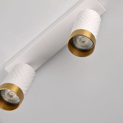 Spotlámpa ARRAS 2xGU10/10W/230V fehér