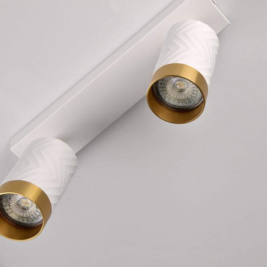 Spotlámpa ARRAS 2xGU10/10W/230V fehér