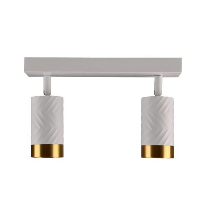 Spotlámpa ARRAS 2xGU10/10W/230V fehér