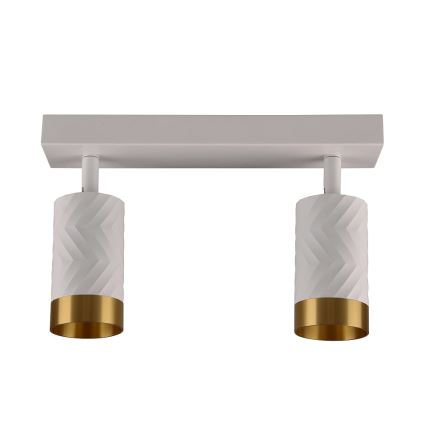 Spotlámpa ARRAS 2xGU10/10W/230V fehér