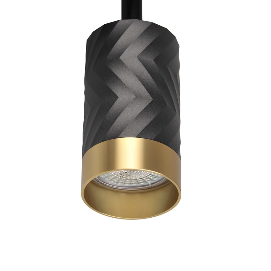 Spotlámpa ARRAS 2xGU10/10W/230V fekete