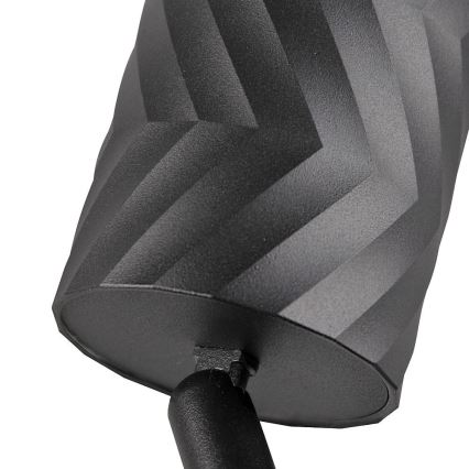 Spotlámpa ARRAS 2xGU10/10W/230V fekete