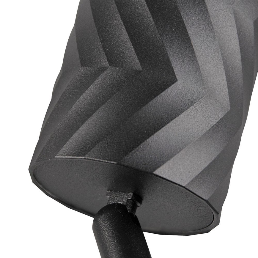 Spotlámpa ARRAS 2xGU10/10W/230V fekete