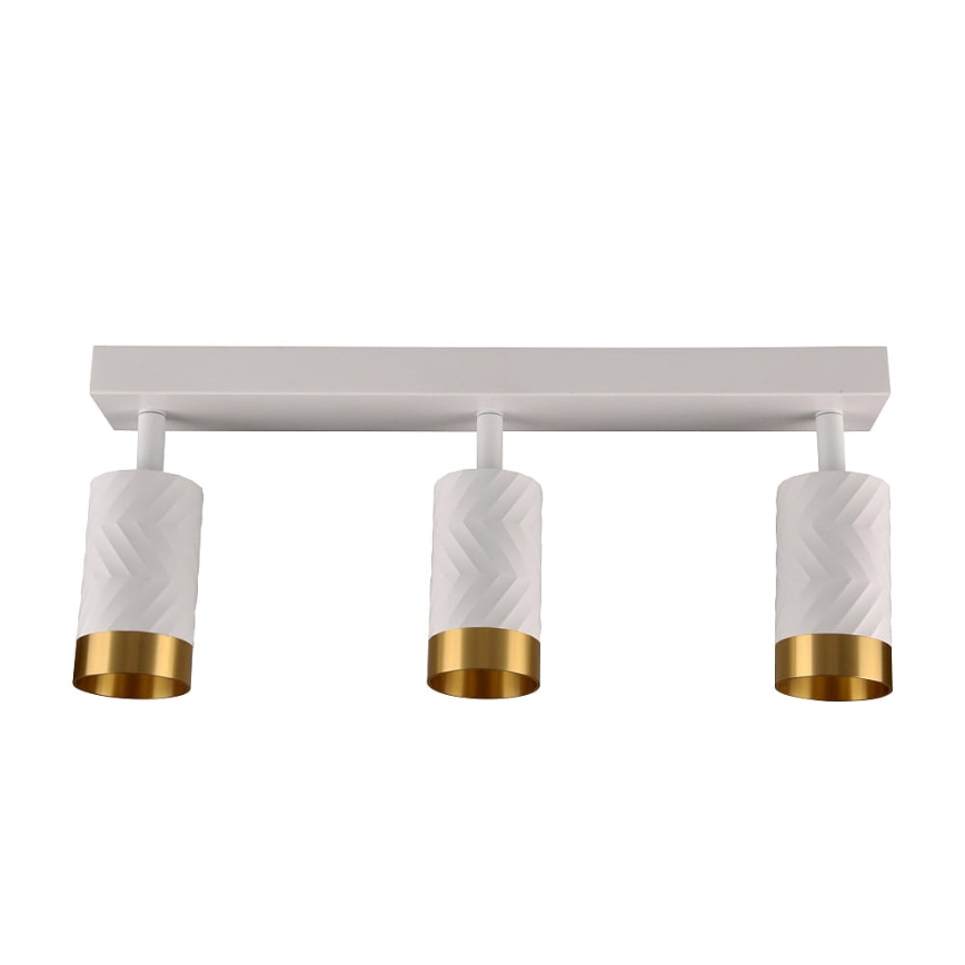 Spotlámpa ARRAS 3xGU10/10W/230V fehér