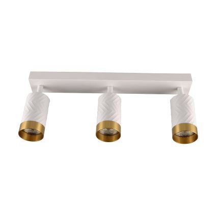 Spotlámpa ARRAS 3xGU10/10W/230V fehér