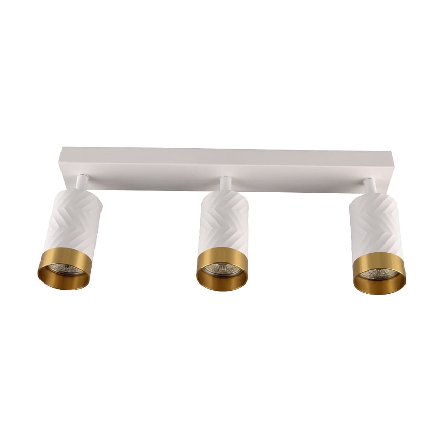 Spotlámpa ARRAS 3xGU10/10W/230V fehér