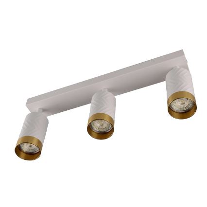 Spotlámpa ARRAS 3xGU10/10W/230V fehér