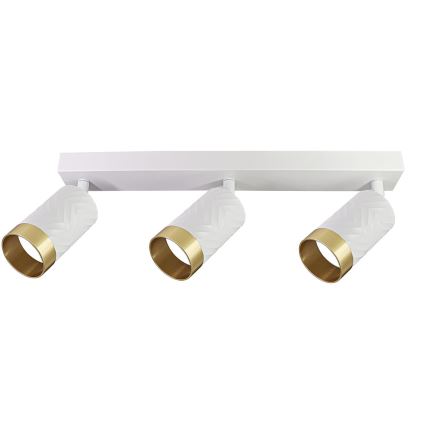 Spotlámpa ARRAS 3xGU10/10W/230V fehér