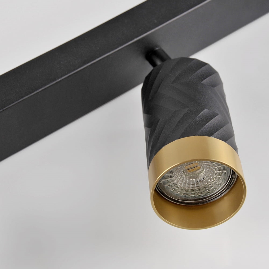 Spotlámpa ARRAS 3xGU10/10W/230V fekete